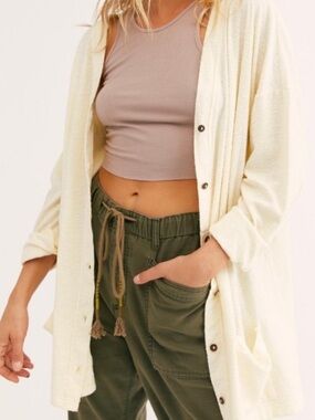 Free People Beach Take A Walk Cardigan